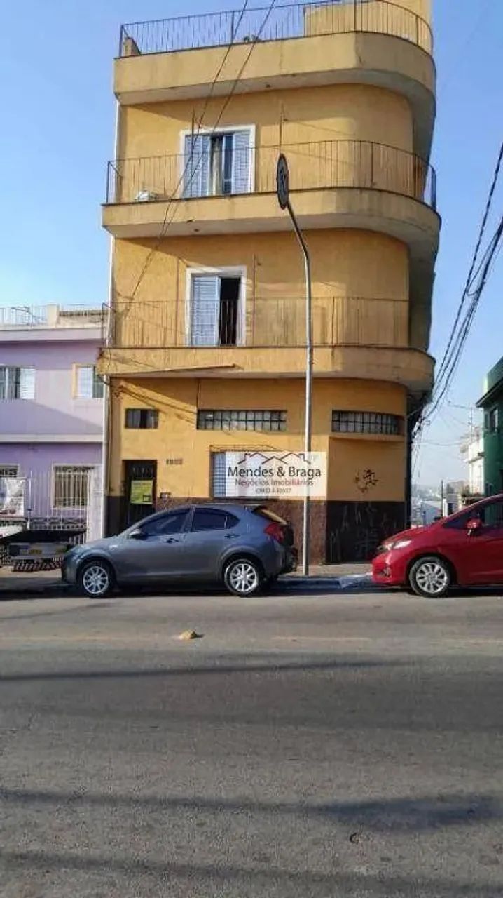 Prédio com 3 apartamentos e 4 kitnets à venda por R$ 1.070.000 - Vila Gustavo - São Paulo/ - Foto 2