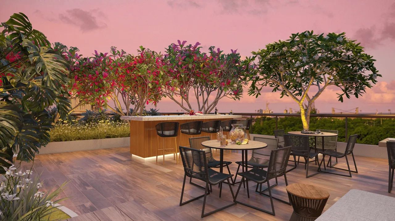 Lançamento Apartamento na Aurora com149 ² - 4 quartos sendo 3 suítes - Recife - PE - Foto 3