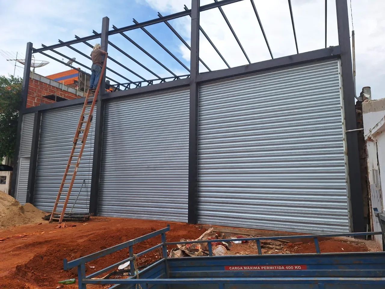 Vendo portas de enrolar automática  - Foto 3