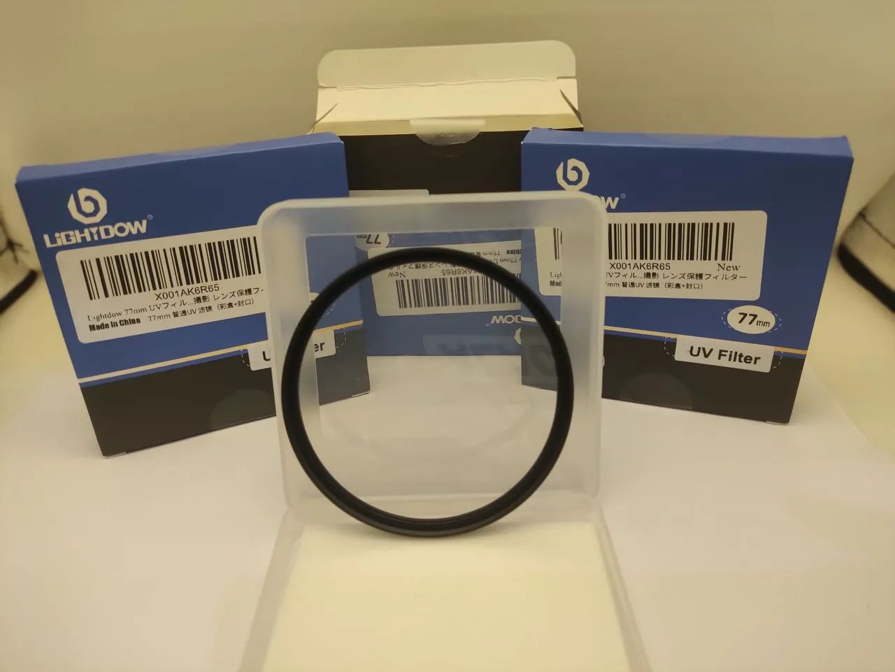  Filtro UV Lightdow 77mm para lente fotografia - Valor 160 - Foto 3