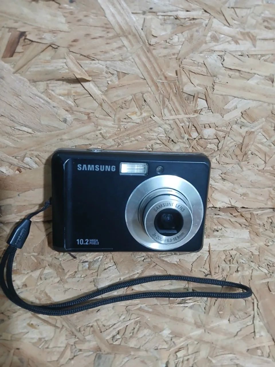 câmera fotográfica samsung es15 10.2 megapixels420252080051343361