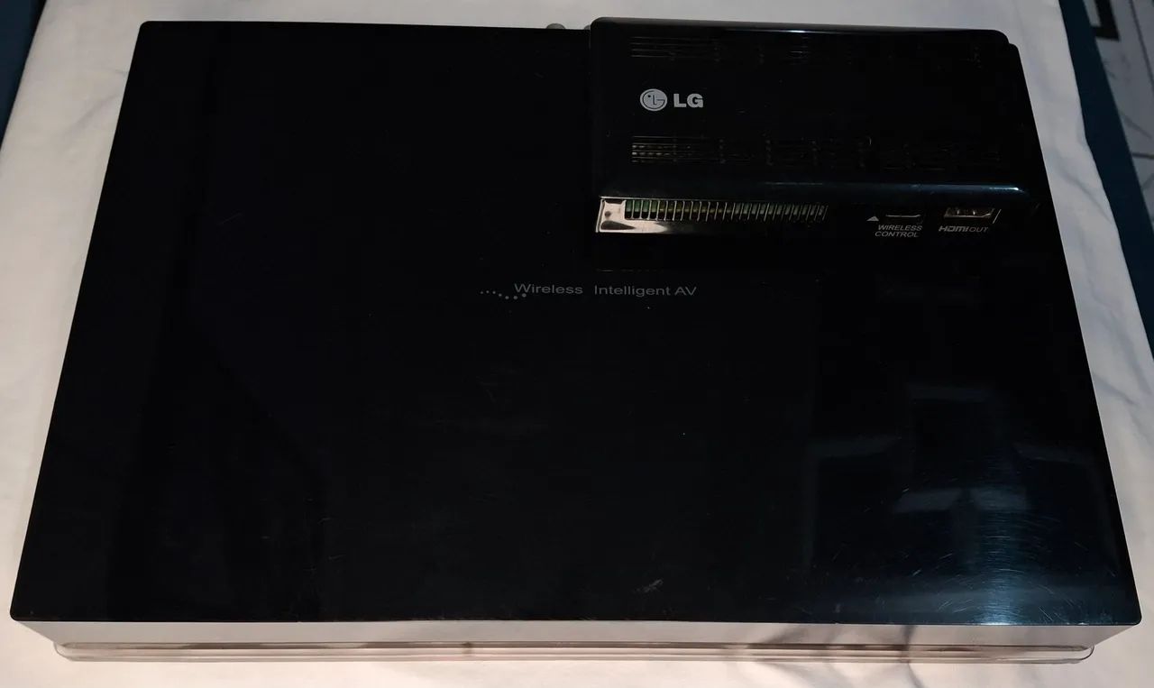 LG WIRELESS INTELLIGENT AV [MODELO AN - WL100W] - Foto 2