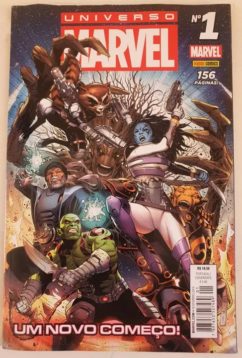 #1 Guardiões da Galáxia - Um novo recomeço da Marvel