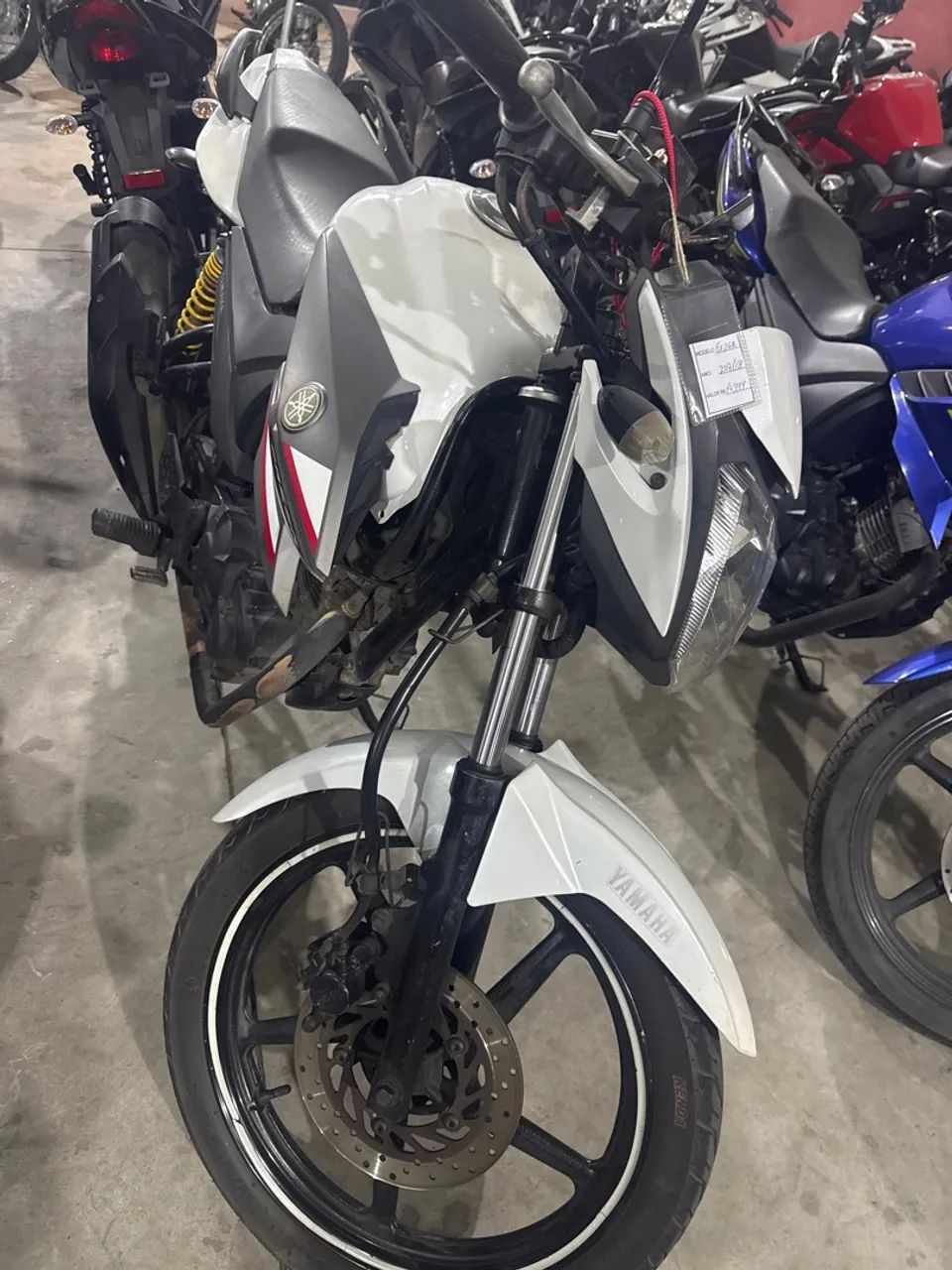 Fazer 150 2018