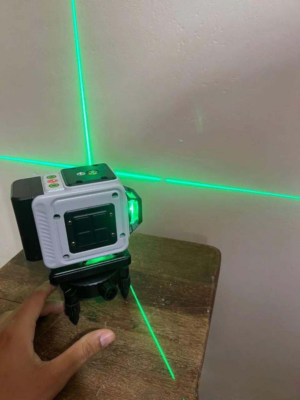 Nível  Laser/ Eletrônico 8 linhas  - Foto 4