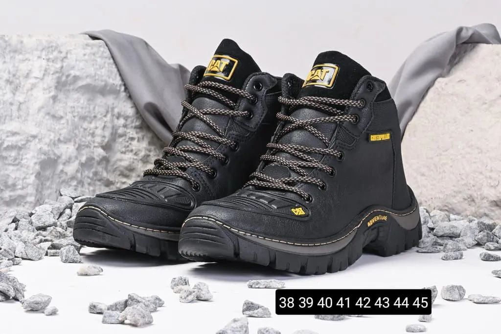 Bota Caterpillar Adventure Preta - Foto 2