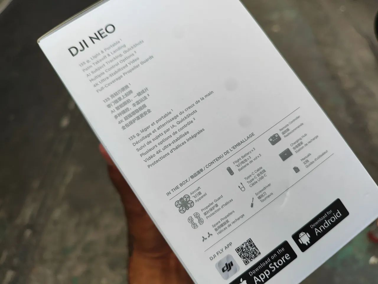 Drone DJI NEO Fly More Combo - Foto 4