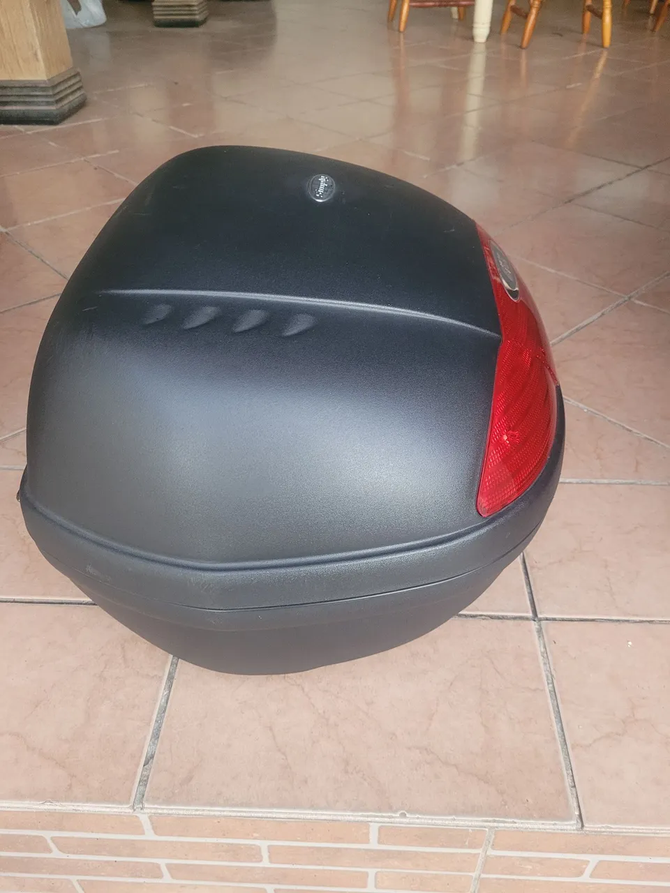Bau para Moto mais suporte para ADV 150.