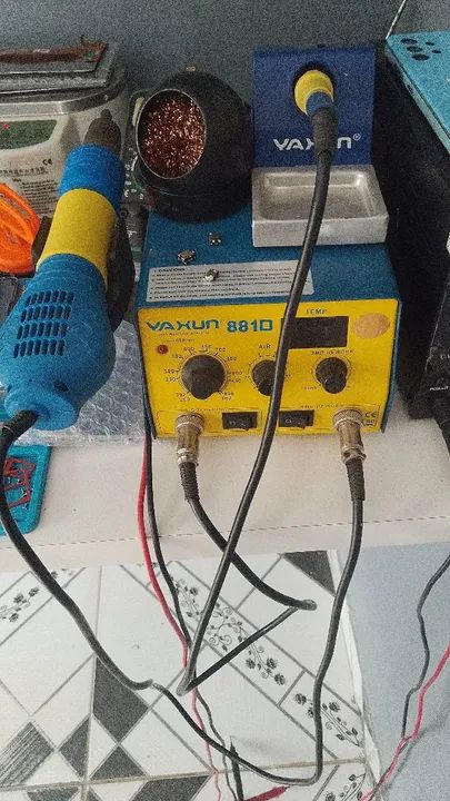 Estação de ar quente yaxun 