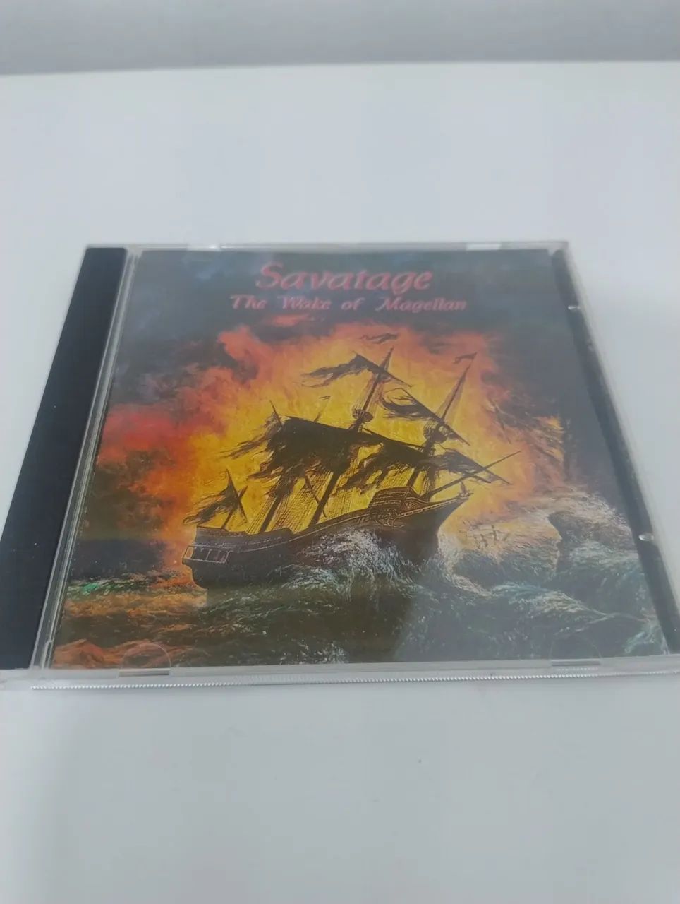 CD - Savatage - The Wake of Magellan