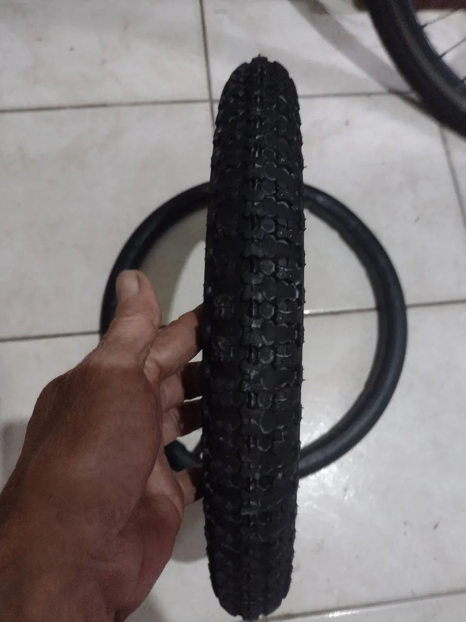 Par De Pneus Pirelli Top Croos Aro 16 Com Câmaras De Ar  - Foto 3
