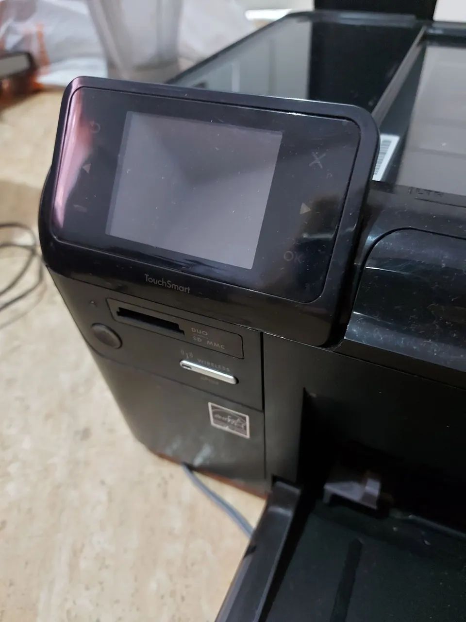 Impressora HP Photosmart (para concerto ou uso de peças) - Foto 4