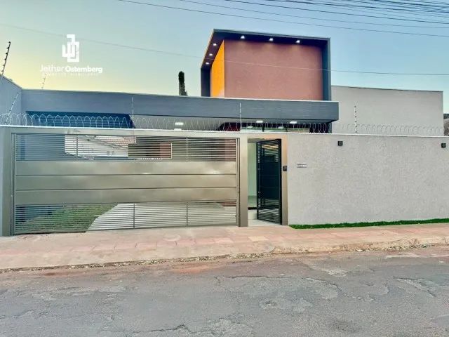 Casa nova na Vila Rica, com 1 suíte e 2 quartos - Foto 2