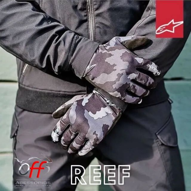 Luvas originais Alpinestars