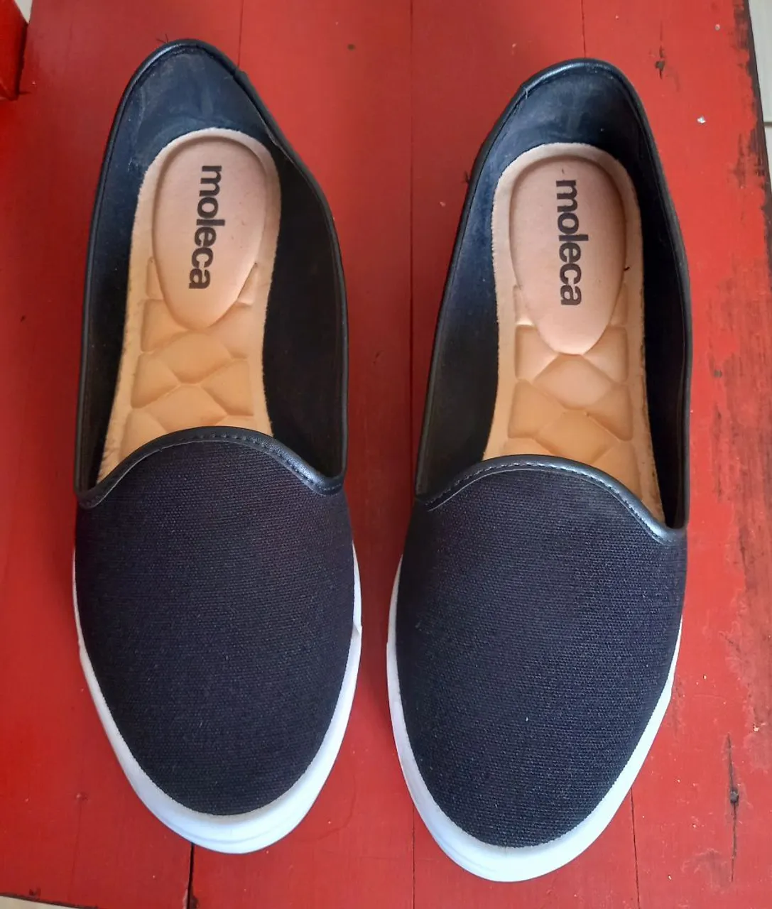 Sapatilha moleca nova