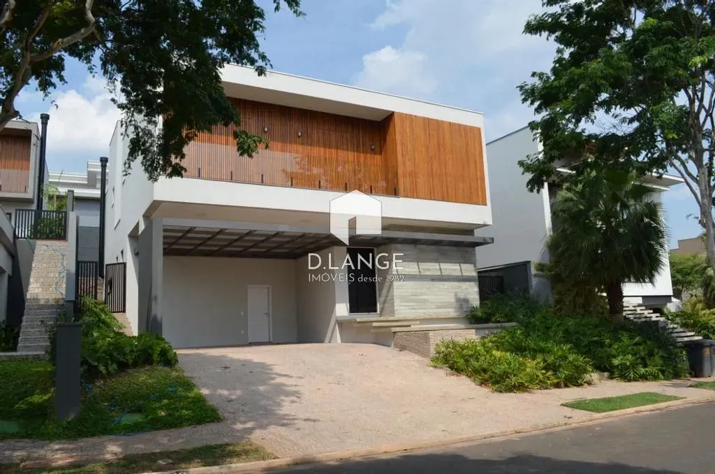 Casa à venda no bairro Alphaville Dom Pedro em Campinas