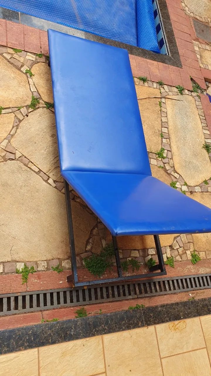 Espreguiçadeiras para piscinas novas e usadas OPORTUNIDADE  - Foto 5