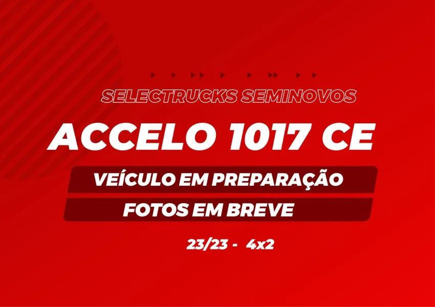 Mercedes-Benz Accelo 1017.