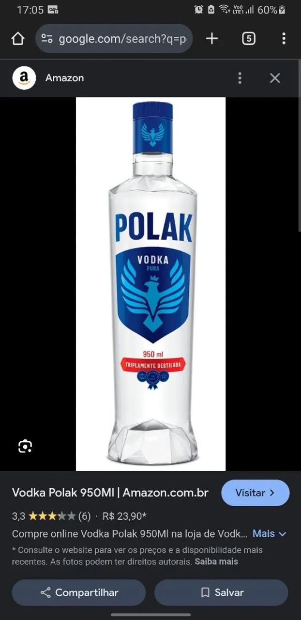 Caixas de polak vodka - Foto 2