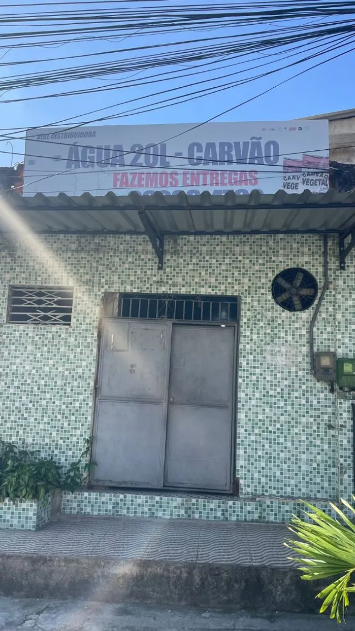 Depósito de Água e bebida