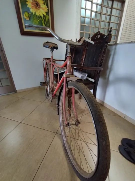 Bicicleta Monark para restauração - Foto 2