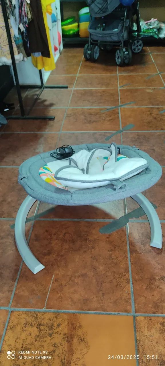 Balanço Elétrico para Bebê com Controle Remoto - Foto 6