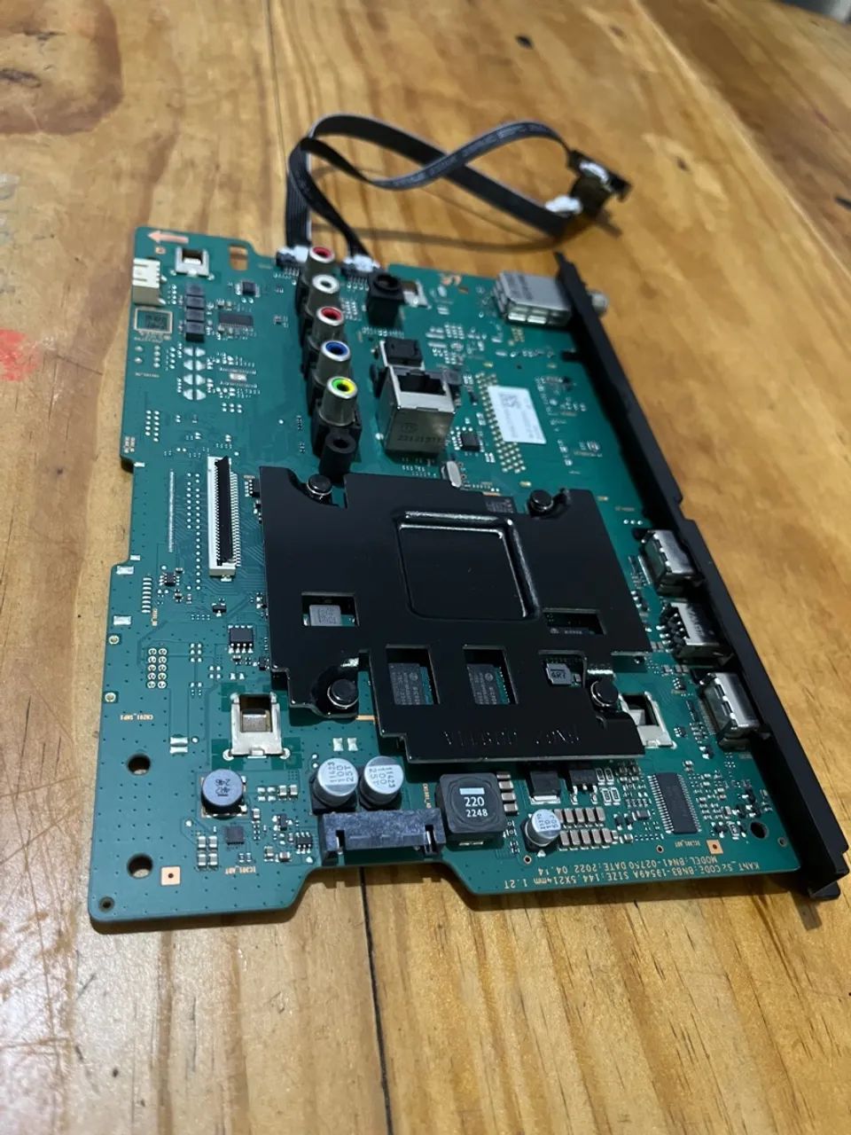 Placa Principal TV Samsung 32 polegadas - Foto 3