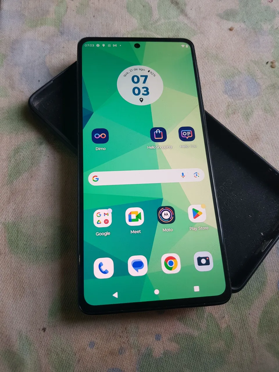 Motorola lançamento 5G
