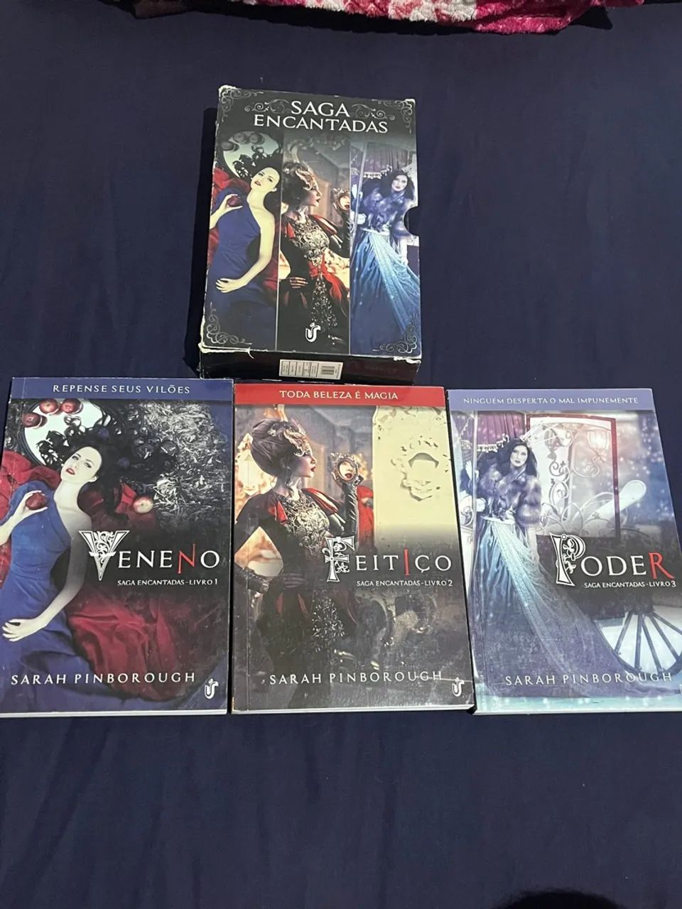 Coleção Saga Encantadas - Sarah Pinborough