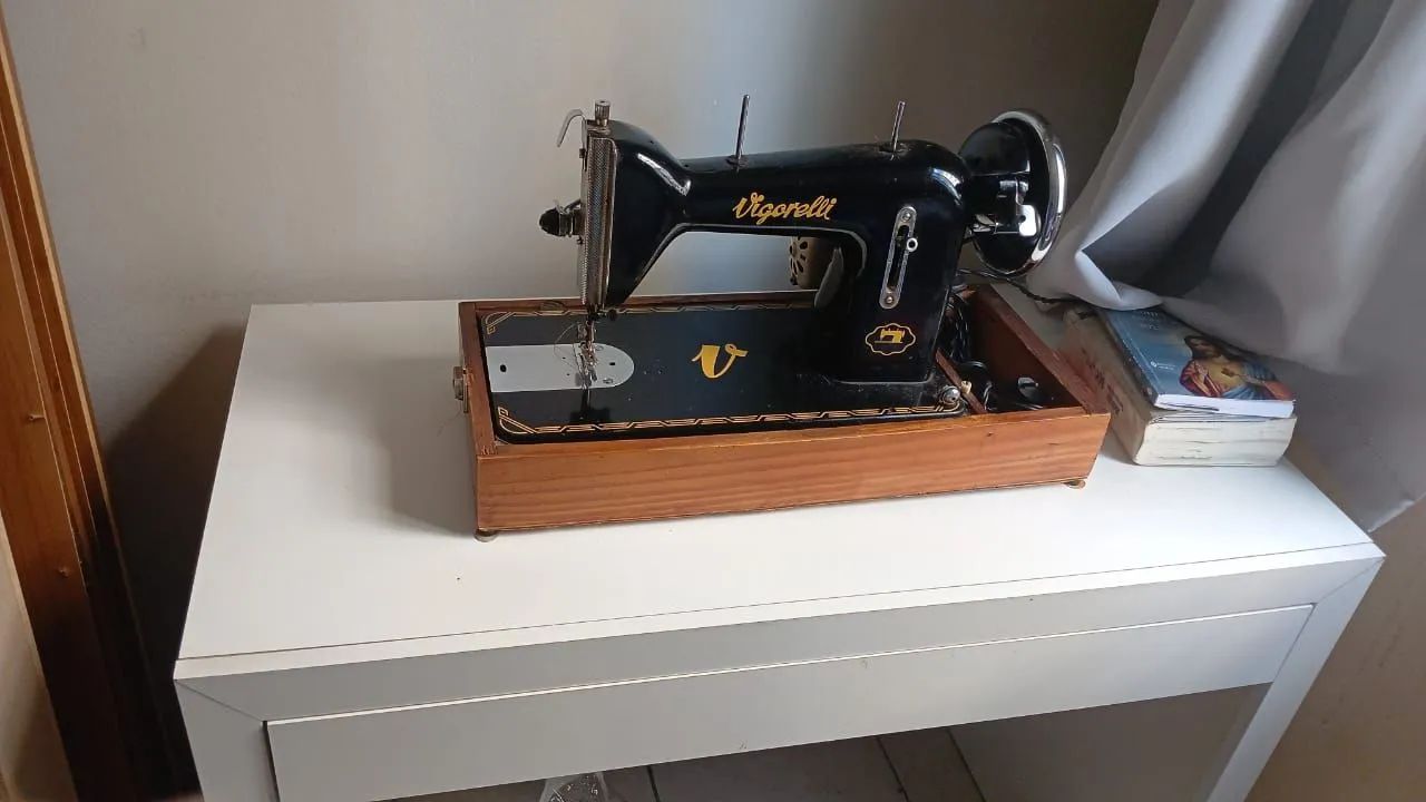 Máquina de costura Vigorelli - Foto 4