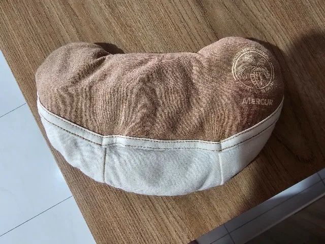 Bolsa Térmica Natural Pequena Ombro Pescoço Juçara Mercur