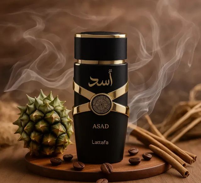 Perfume Asad Lattafa Original 100ml - Foto 3