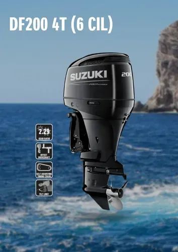 Suzuki 200HP TL 4 Tempos - Motor de Popa 