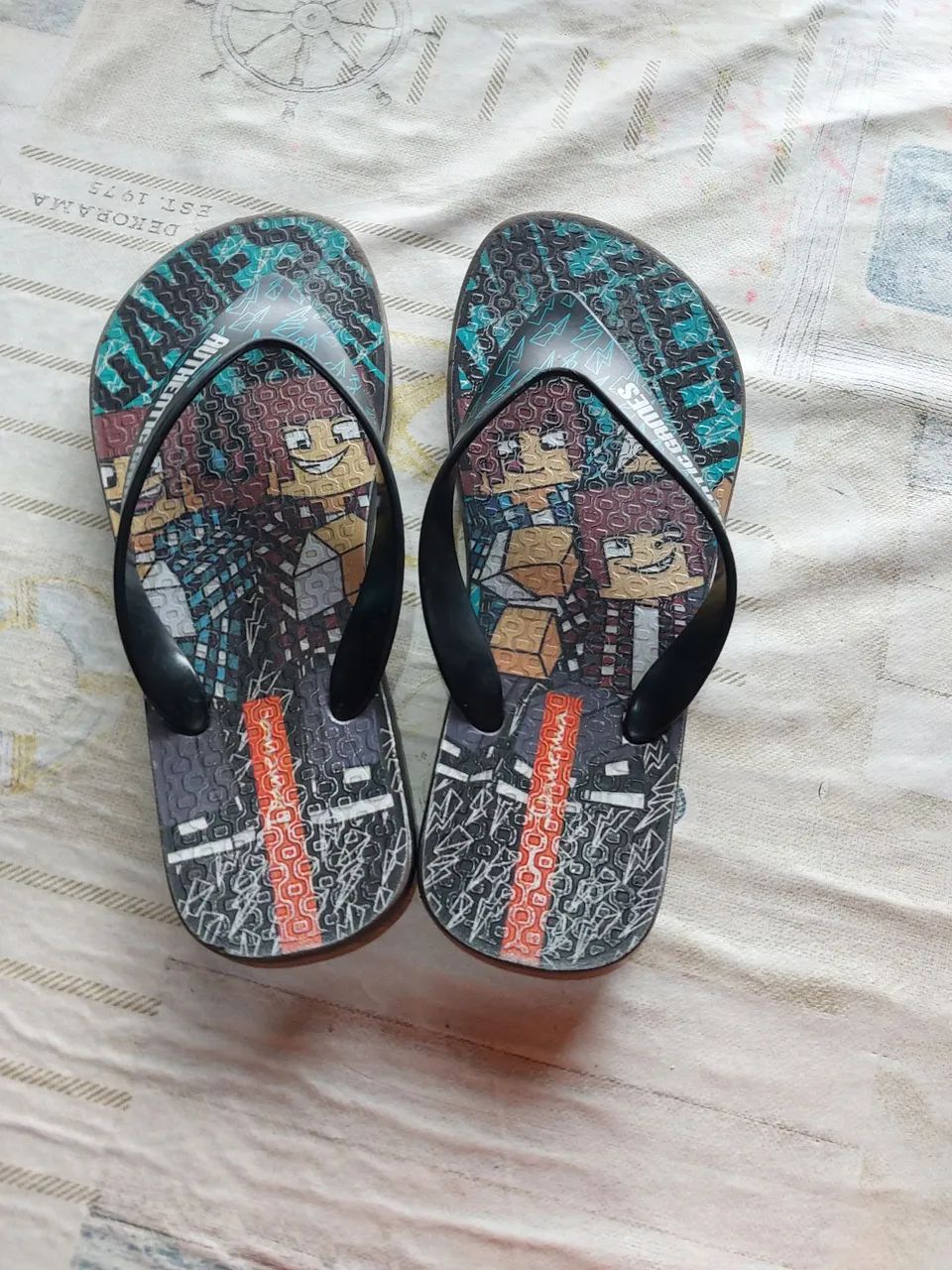 Chinelo menino 31/32