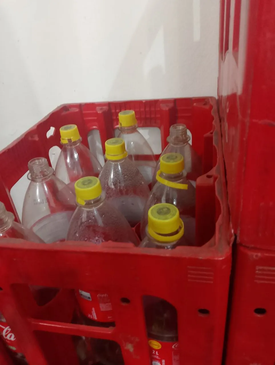 Caixa Organizadora de Refrigerante Coca-Cola