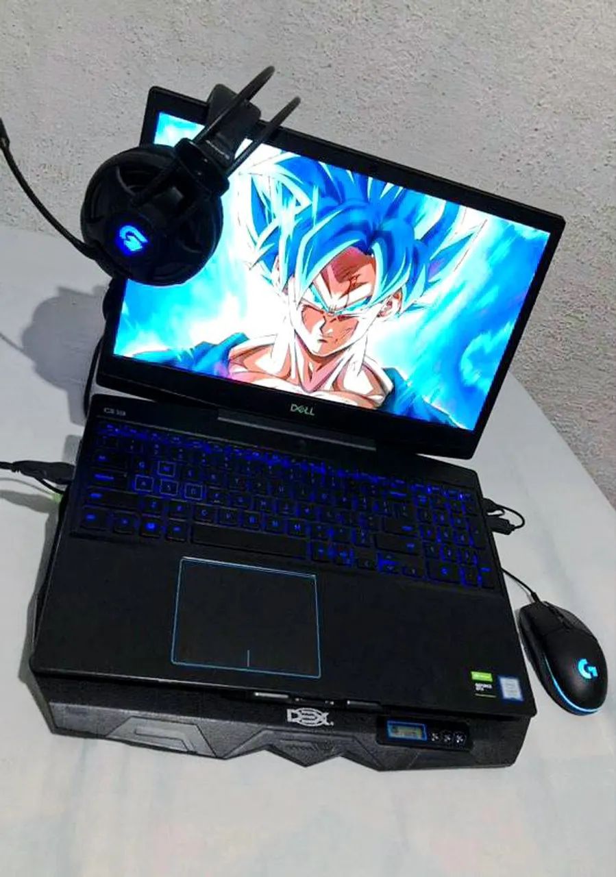 Notebook Dell g3 3590 PRA SAIR RAPIDO