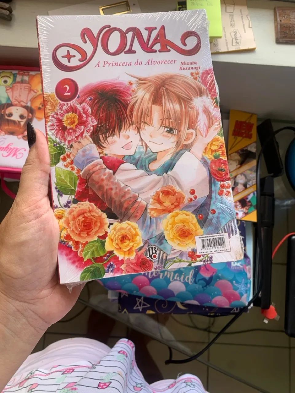 Yona: A Princesa do Alvorecer - Volume 2