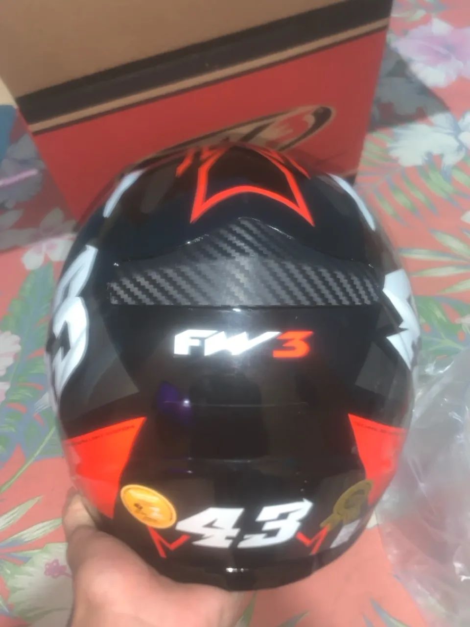 Capacete FW3  - Foto 2