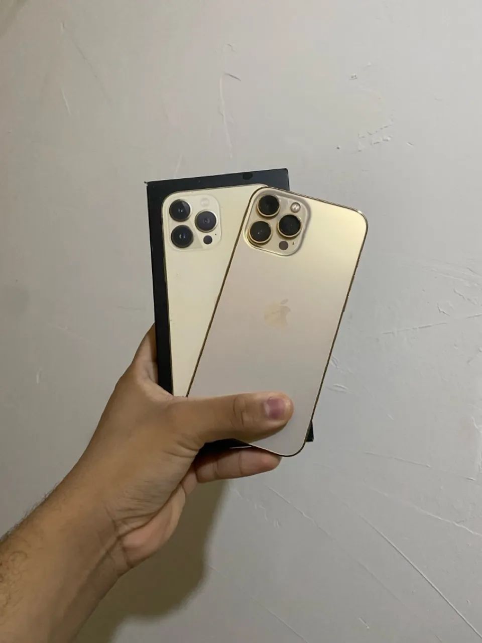 Iphone 13 pro max gold - Foto 3