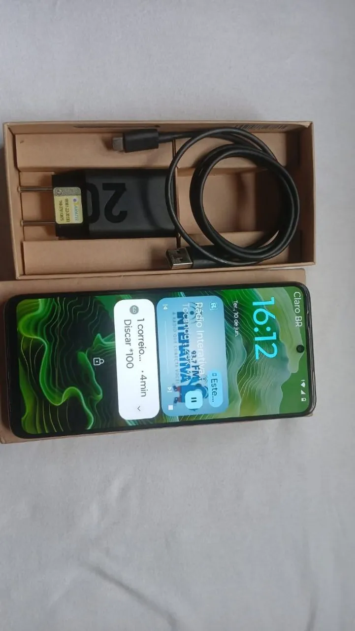MotoG 35 256 GB NFC 5G até 8 GB de RAM tela 6.7