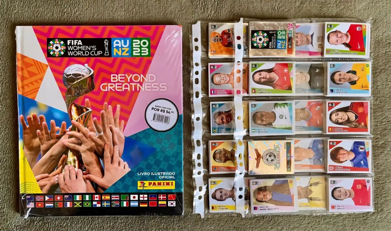 Álbum Copa do Mundo Feminina 2023 Completo  - Foto 2