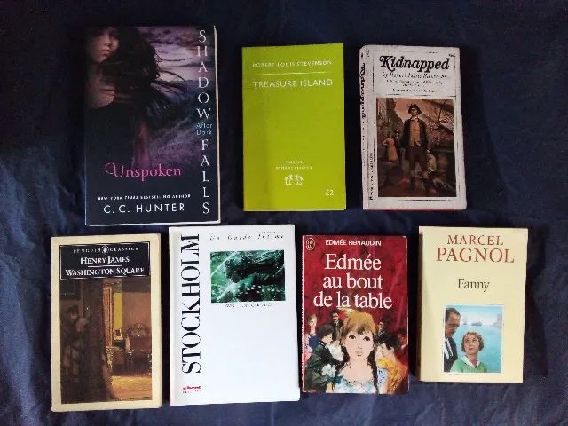 Livros Diversos - R$ 10 cada