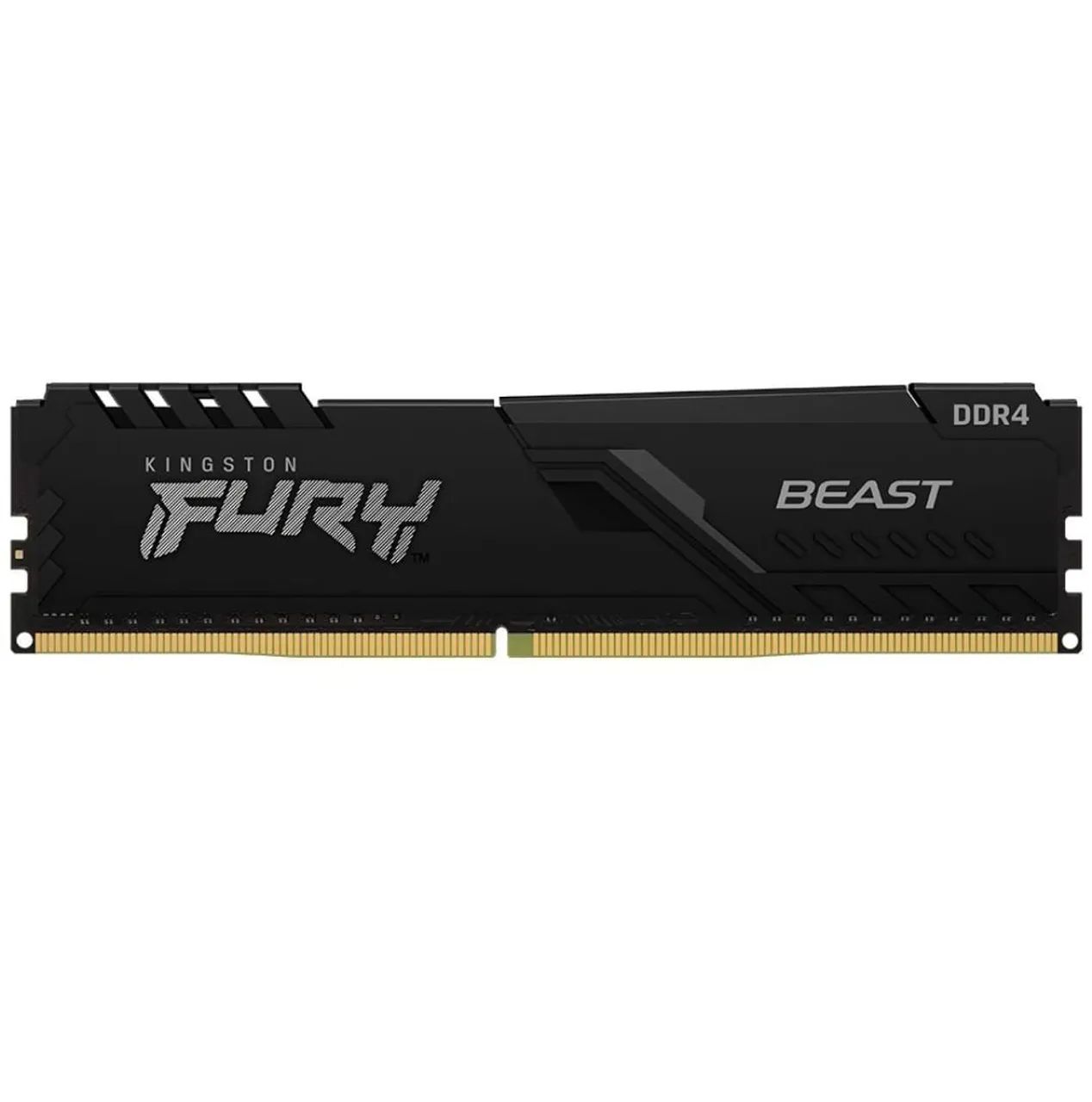 Memoria RAM Kingston Fury Beast, 8GB, 3200MT/s, DDR4, CL16, DIMM, Preto - KF432C16BB/8WP