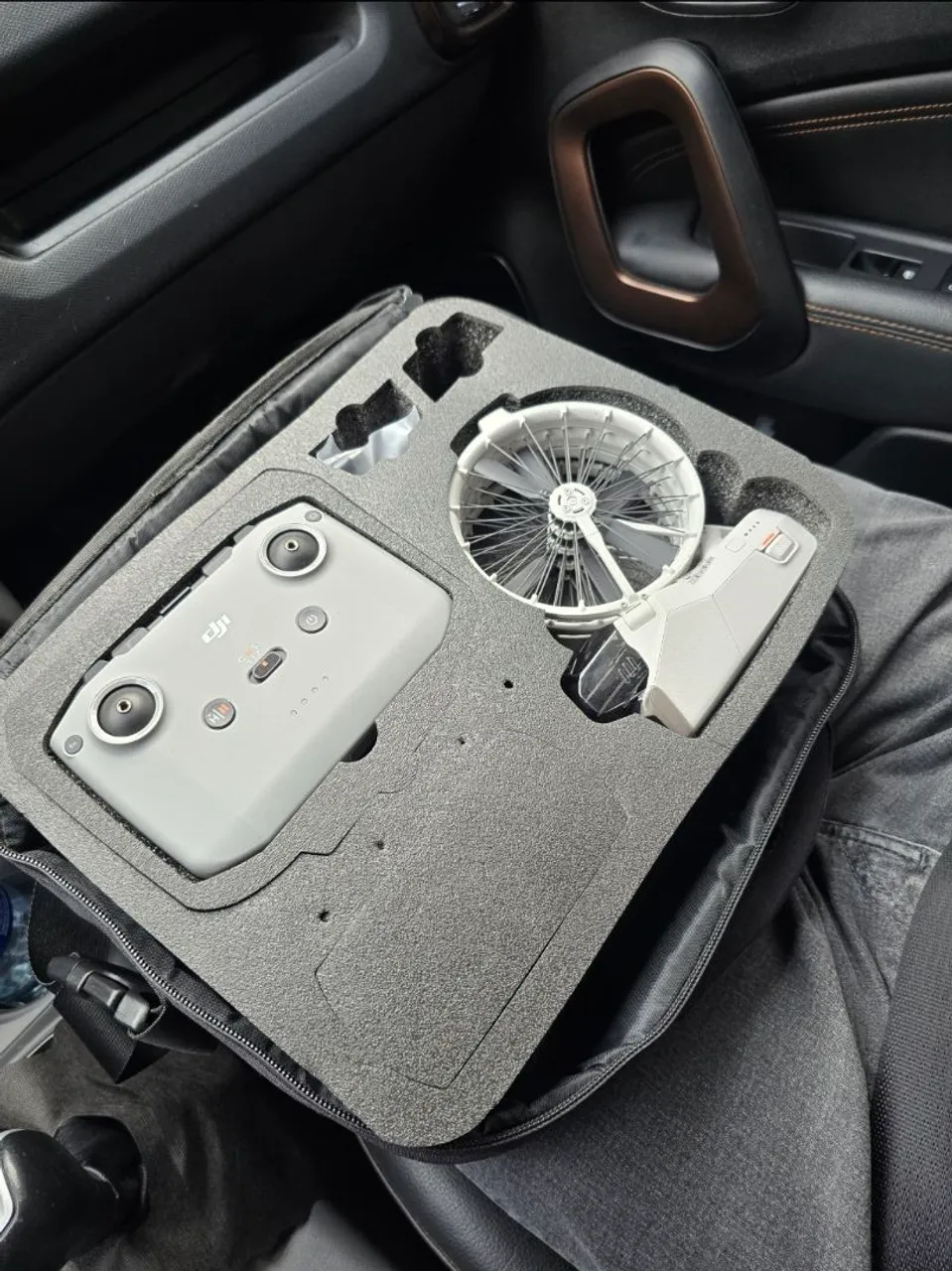 Drone DJI Flip em estado de ZERO