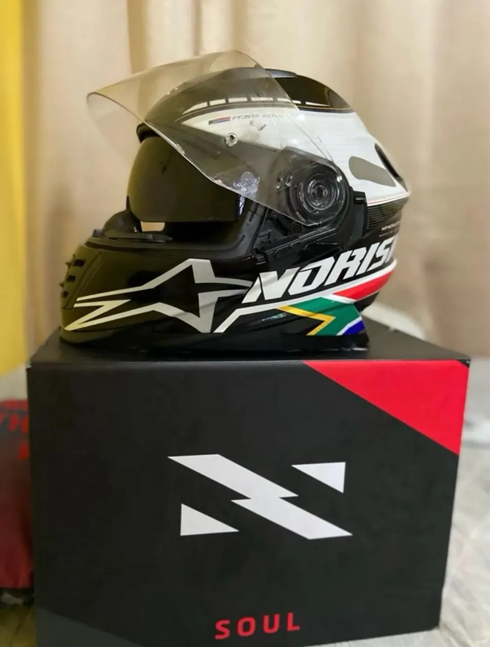 CAPACETE NORISK SOUL