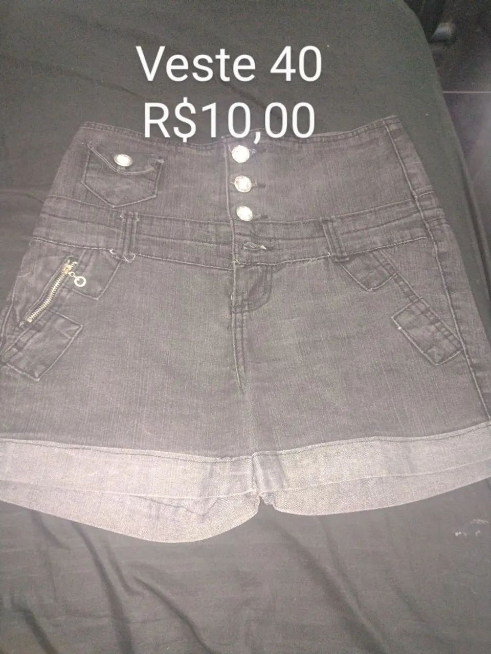 Bermudas femininas - R$10,00 cada - Foto 5