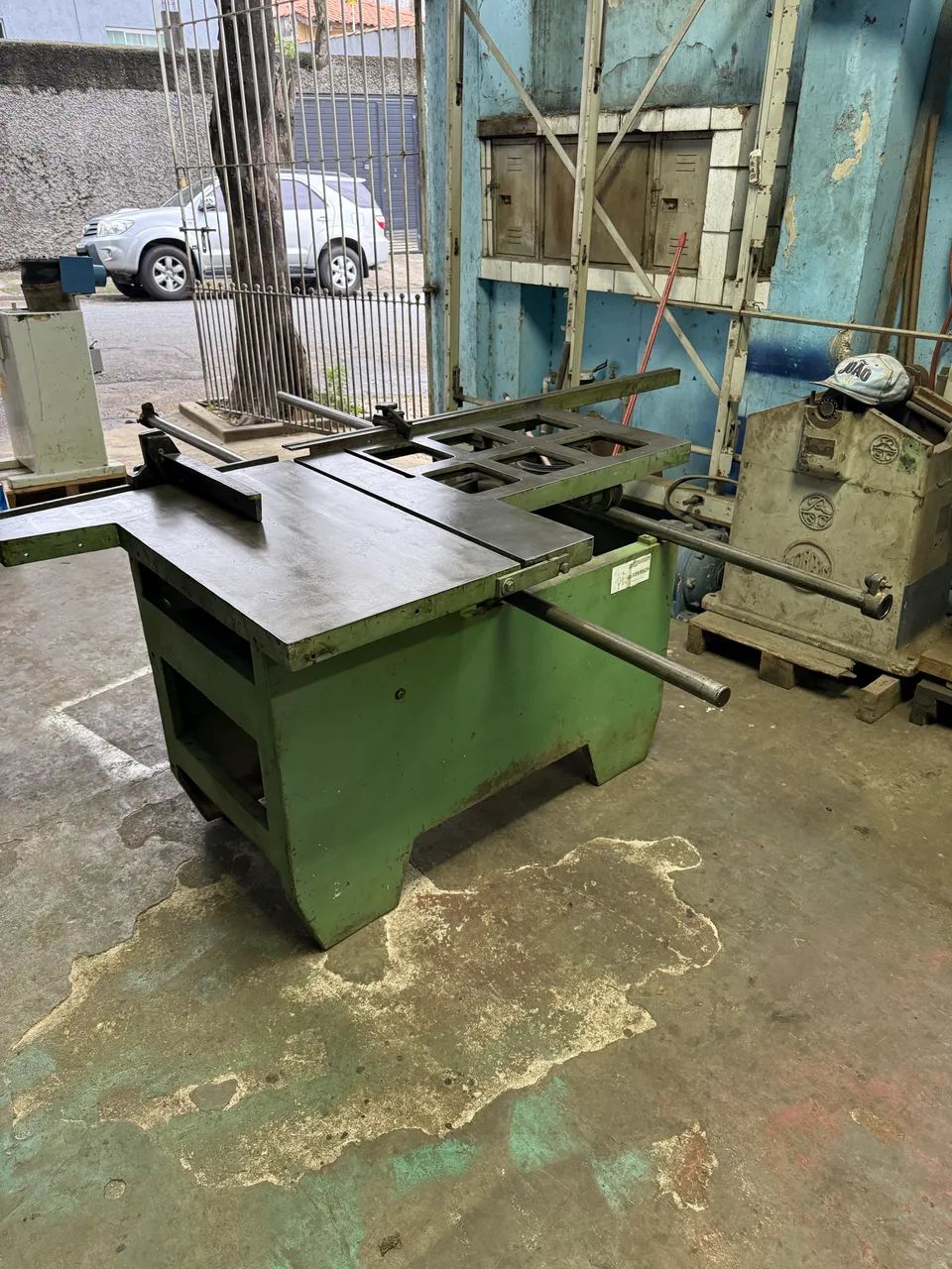 Serra Esquadrejadeira Ruas  - Foto 4