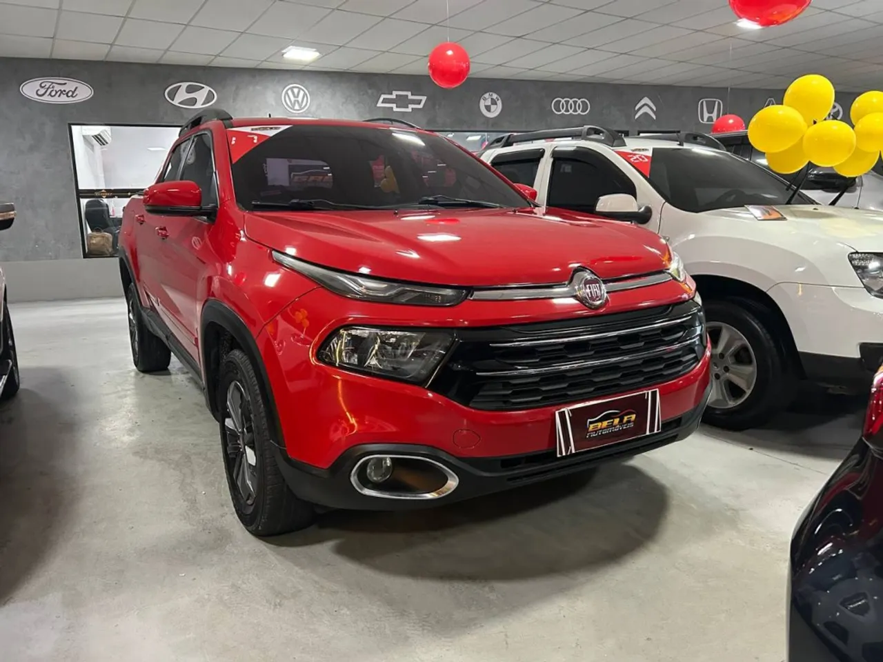 Fiat Toro 2017 1.8 16v evo flex freedom at6