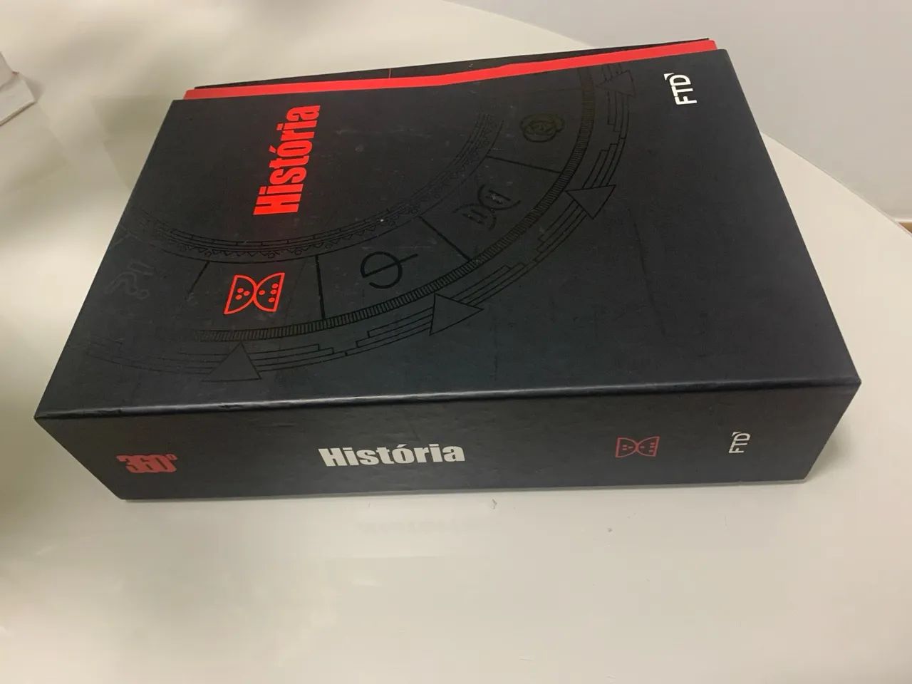 Livro História 360° - 5 volumes - Alfredo Boulos Júnior - FTD - Foto 3