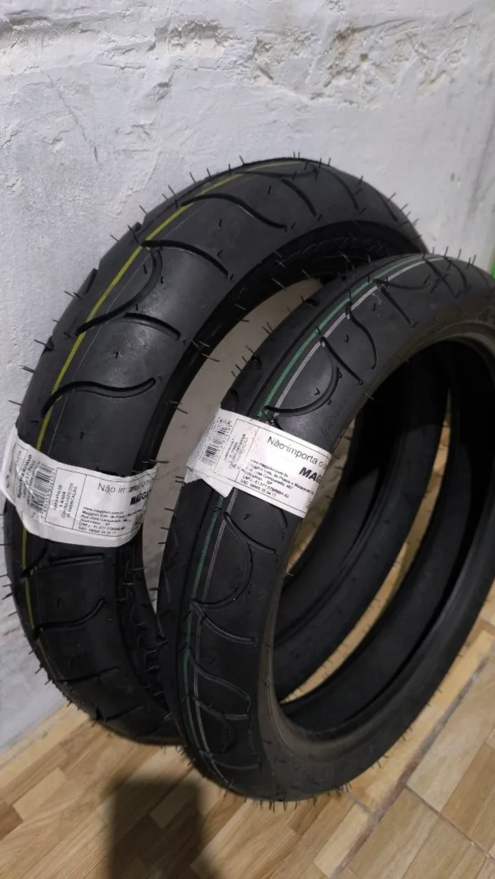 Pneus de Moto Maggion - 110/70/17 e 140/70/17